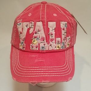 Hey Y'all Cotton Baseball Hat